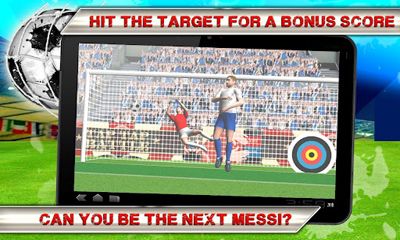 Kick Flick Soccer Football HD - Android game screenshots.