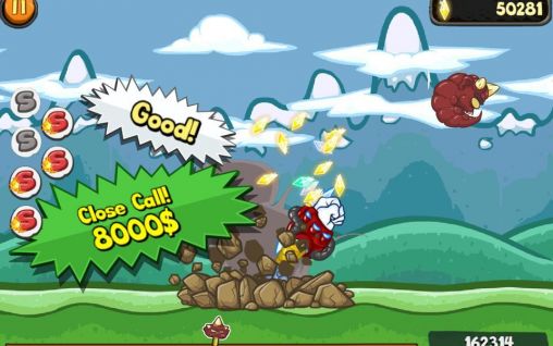 Kick the critter: Smash him! - Android game screenshots.