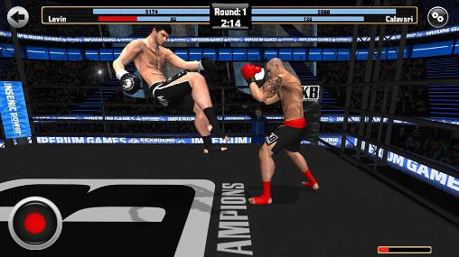 Kickboxing: Road to champion - Android game screenshots.