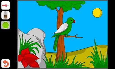 Kids Paint & Color - Android game screenshots.