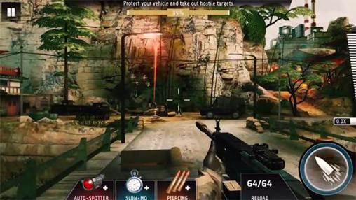 Kill shot: Bravo - Android game screenshots.