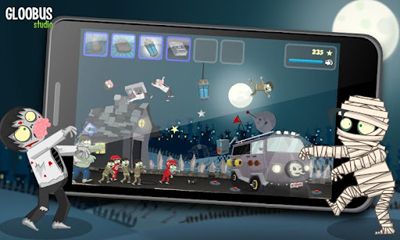 Kill The Zombies - Android game screenshots.