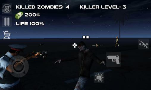 Kill those zombies - Android game screenshots.