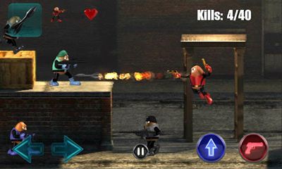Killer Bean Unleashed - Android game screenshots.