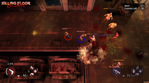 Killing floor: Calamity - Android game screenshots.