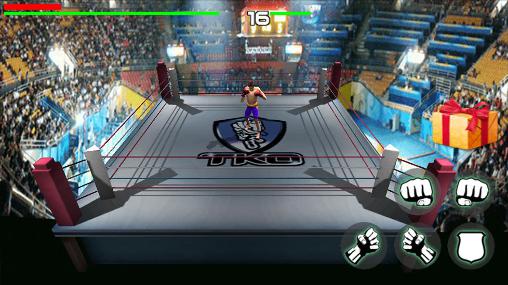 King of boxing 3D - Android game screenshots.