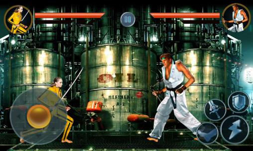 King of combat: Ninja fighting - Android game screenshots.