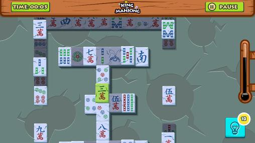 King of mahjong solitaire: King of tiles - Android game screenshots.