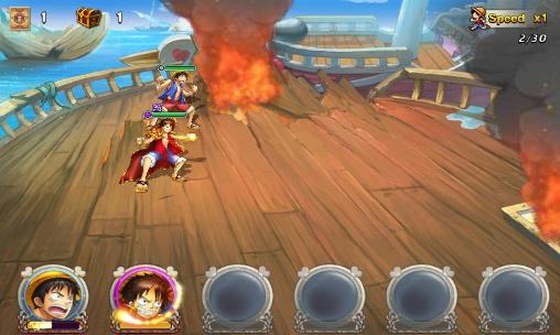 King of pirate - Android game screenshots.