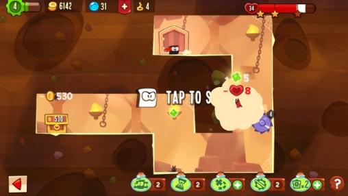 King of thieves - Android game screenshots.