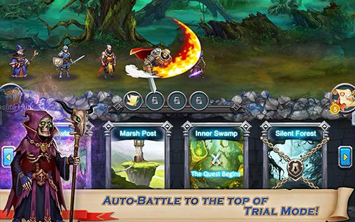 Kingdom legends - Android game screenshots.