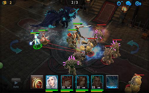 Kingdom of war - Android game screenshots.