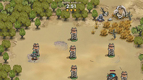 Kingdom reborn: Art of war - Android game screenshots.