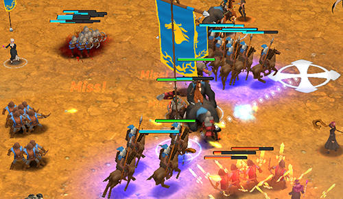 Kingdom slayer - Android game screenshots.