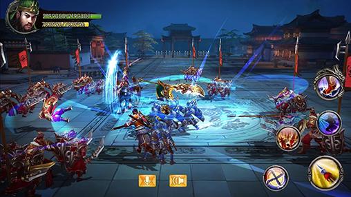 Kingdom warriors - Android game screenshots.
