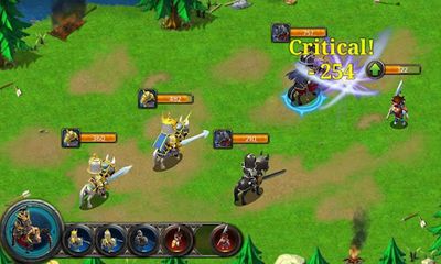 Kingdoms & Lords - Android game screenshots.