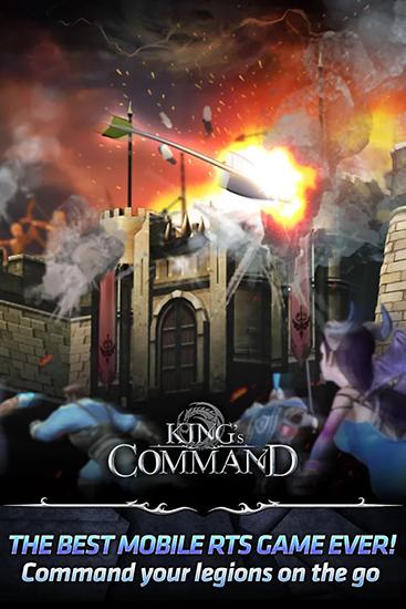 King’s command - Android game screenshots.