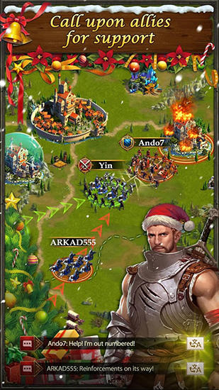 King's empire - Android game screenshots.