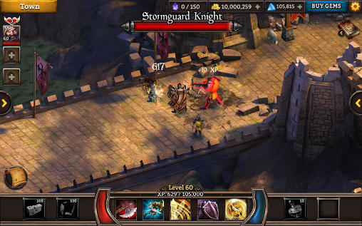 Kings road v3.9.0 - Android game screenshots.