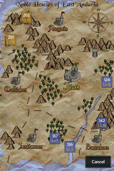 Kingturn RPG plus - Android game screenshots.