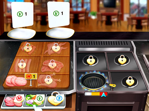 Full version of Android apk app Kitchen cooking madness for tablet and phone.