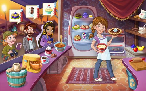 Kitchen scramble - Android game screenshots.