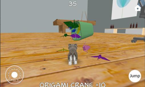 Kitten simulator - Android game screenshots.