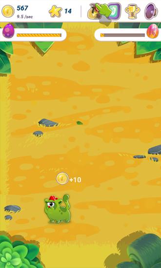 Kiziland - Android game screenshots.