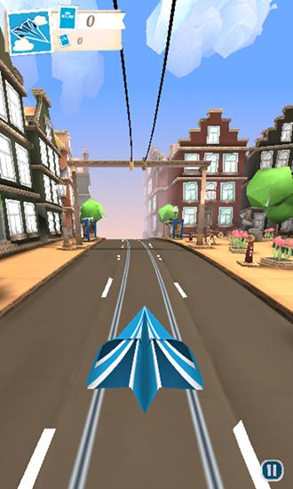 KLM jets: Flying adventure - Android game screenshots.