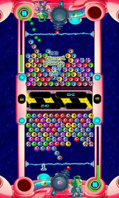 Gameplay of the Klopex Galactic Bubble for Android phone or tablet.