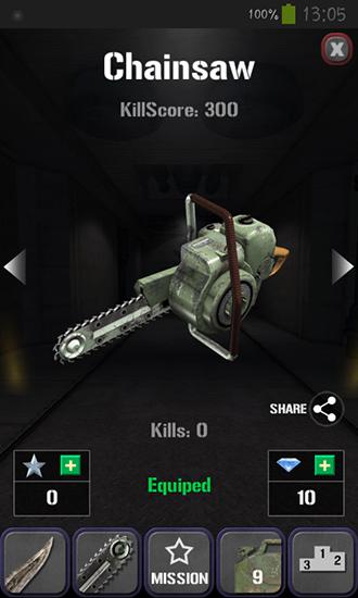 Knife run 2016 - Android game screenshots.