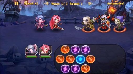 Knight crush - Android game screenshots.