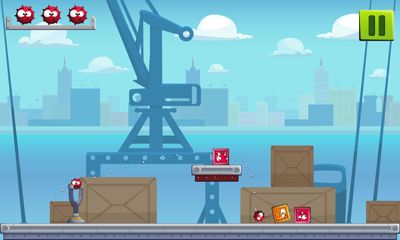 Gameplay of the Knock Down Boxes for Android phone or tablet.