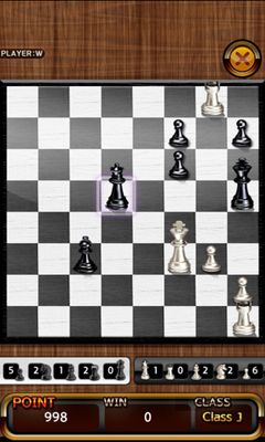 The King of Chess - Android game screenshots.
