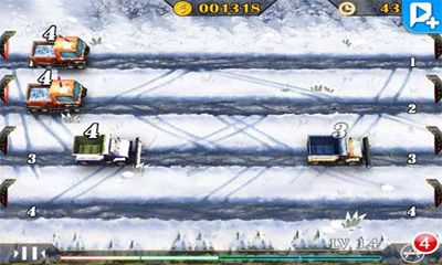 Krazy Truckin - Android game screenshots.