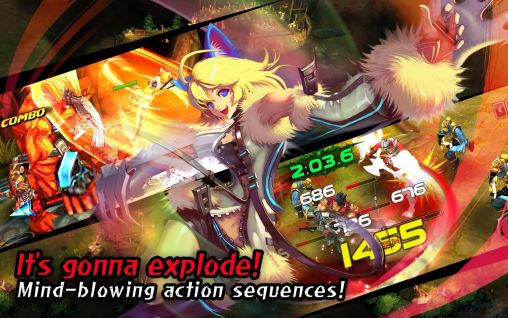 Kritika: Chaos unleashed - Android game screenshots.