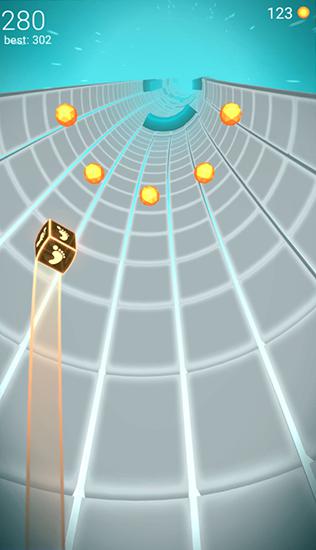 Kube swing - Android game screenshots.