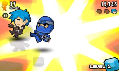 Gameplay of the Kung-Fu Clash for Android phone or tablet.