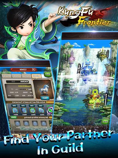 Kung fu frontier - Android game screenshots.