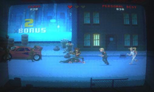Kung Fury: Street rage - Android game screenshots.