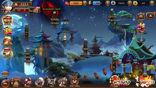 Kungfu monkey: Global - Android game screenshots.
