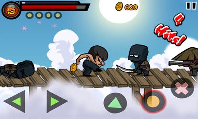 KungFu Warrior - Android game screenshots.