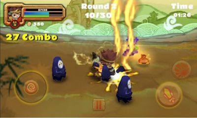 KungFuGo - Android game screenshots.