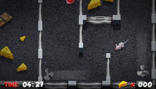 Lab rat - Android game screenshots.