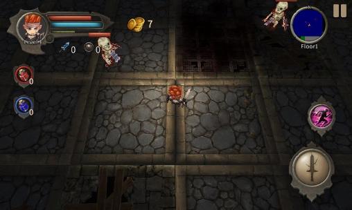 Labyrinth of battle - Android game screenshots.