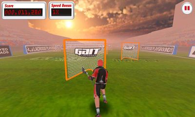 Lacrosse Dodge - Android game screenshots.