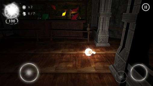 Gameplay of the Lamp: Day and Night for Android phone or tablet.