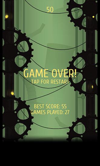 Lamp jump - Android game screenshots.