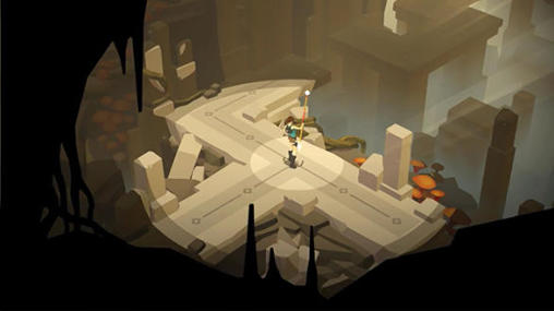 Lara Croft go - Android game screenshots.