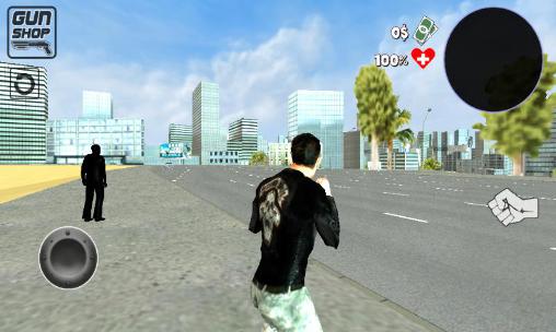 Las Vegas: City gangster - Android game screenshots.